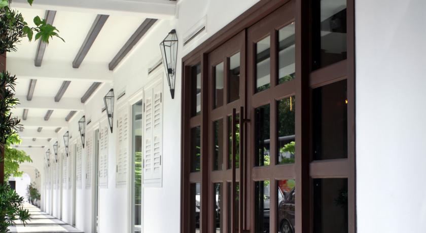Hotel Clover 33 Jalan Sultan Singapore Eksteriør billede