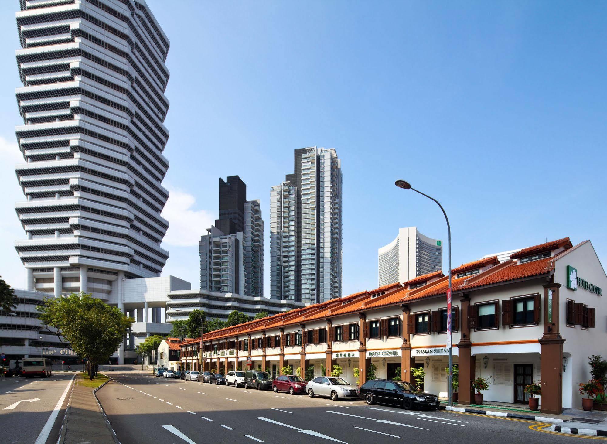 Hotel Clover 33 Jalan Sultan Singapore Eksteriør billede